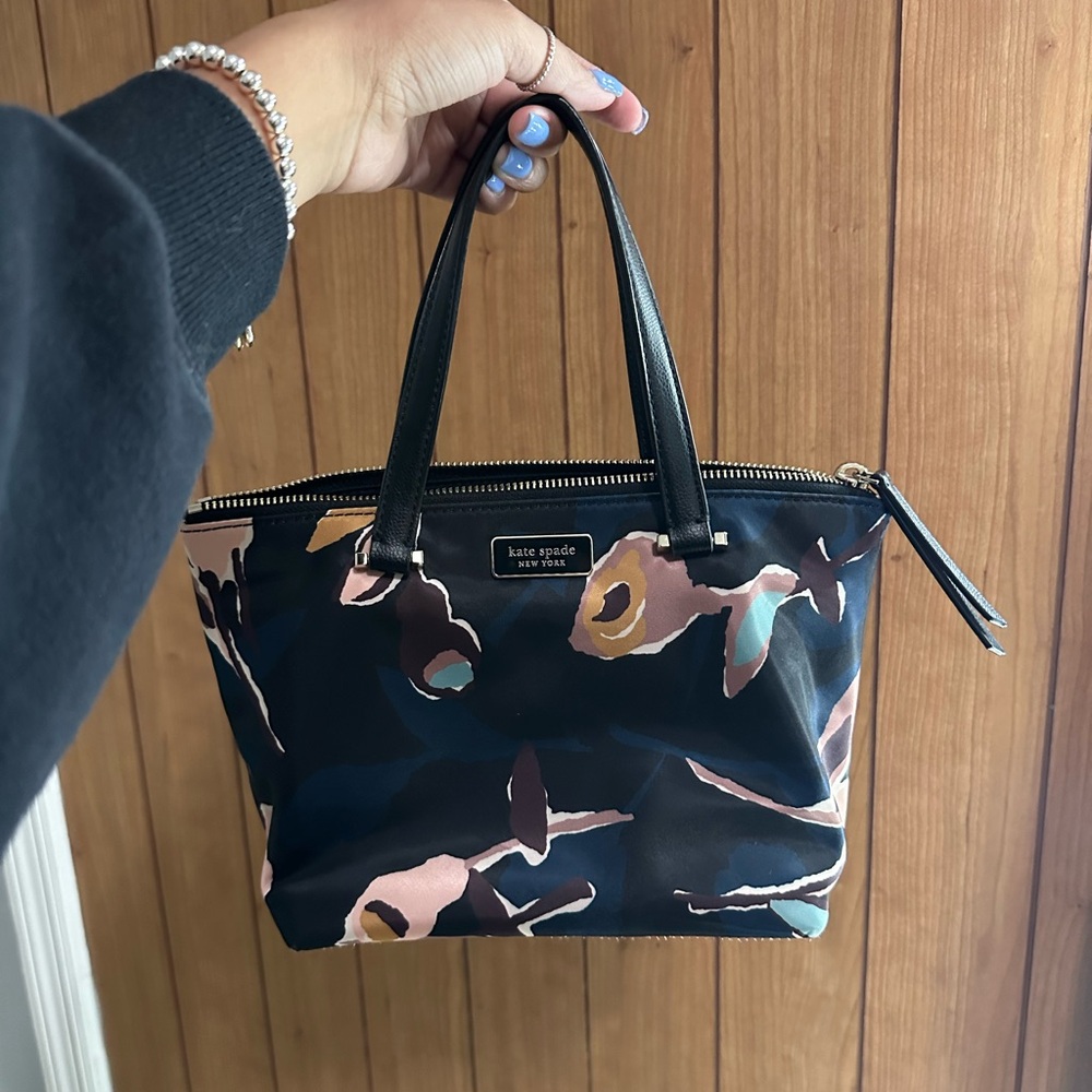 Kate Spade Dawn Paper Rose Insulated Tote